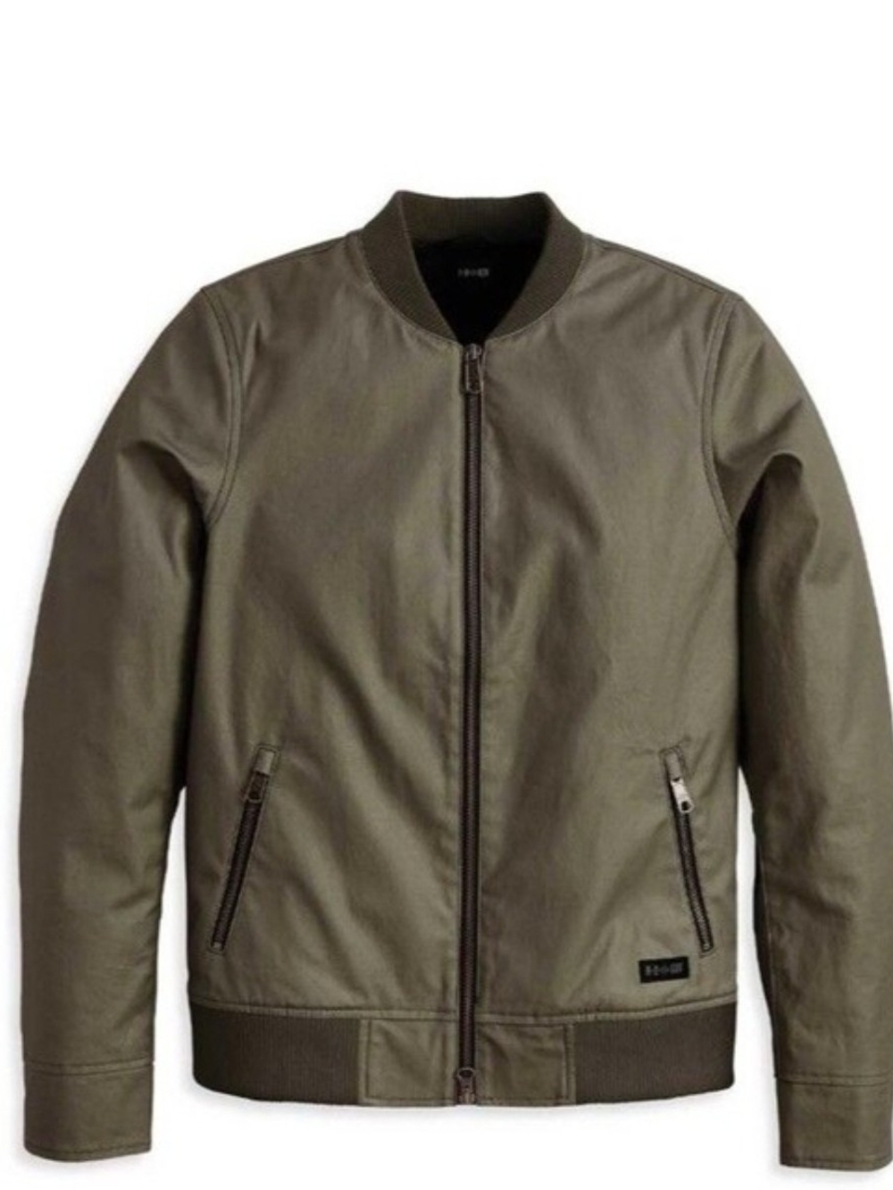 Women's Mercer Harley-Davidson ADV Bomber Waxed Riding Jacket
